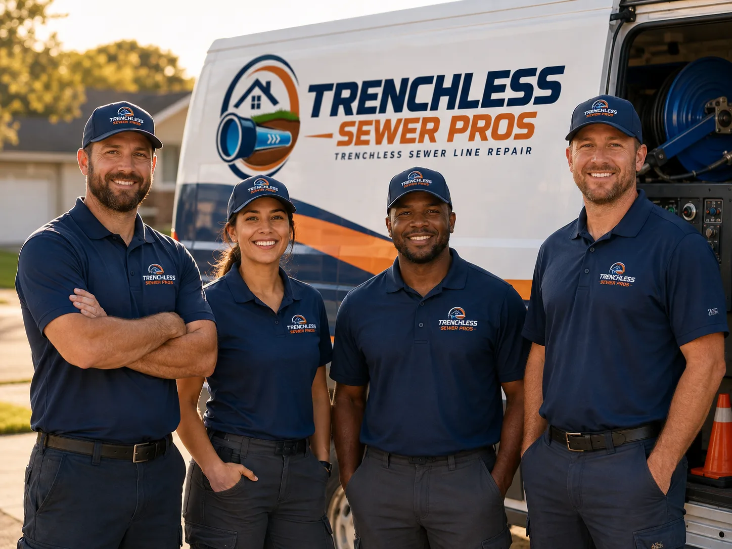Trenchless Sewer Repair company in Babcock, WI